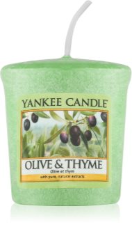 Yankee Candle Olive & Thyme velas votivas 49 g