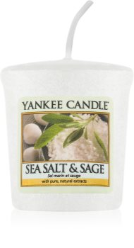 Yankee Candle Sea Salt & Sage velas votivas 49 g