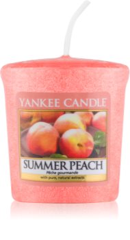 Yankee Candle Summer Peach vela votiva 49 g