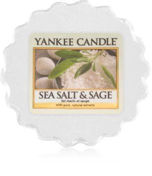 Yankee Candle Sea Salt & Sage cera per lampada aromatica