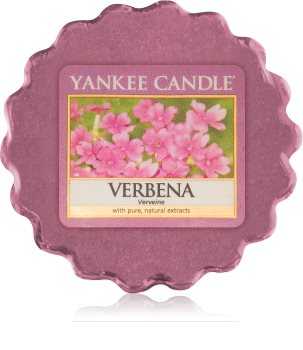 Yankee Candle Verbena cera para lámparas aromáticas 22 g
