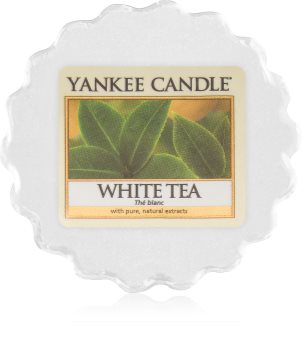 Yankee Candle White Tea cera derretida aromatizante