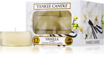 Yankee Candle Vanilla fyrfadslys