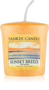 Yankee Candle Sunset Breeze velas votivas 49 g