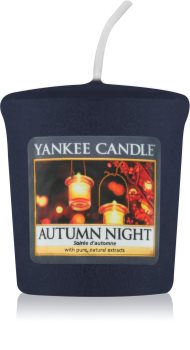 Yankee Candle Autumn Night vela votiva
