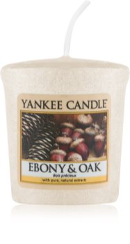 Yankee Candle Ebony & Oak velas votivas