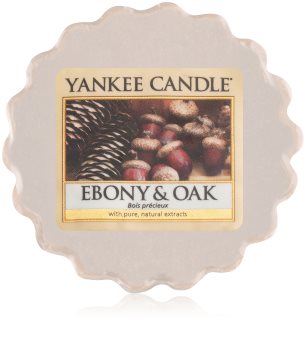 Yankee Candle Ebony & Oak cera para lámparas aromáticas