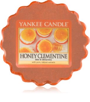Yankee Candle Honey Clementine cera para lámparas aromáticas 22 g