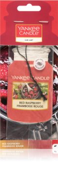 Yankee Candle Red Raspberry lógó autóillatosító