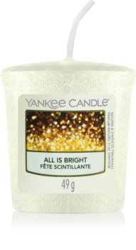 Yankee Candle All is Bright velas votivas