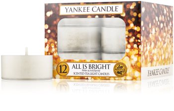 Yankee Candle All is Bright candela scaldavivande