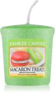 Yankee Candle Macaron Treats vela votiva