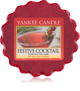 Yankee Candle Festive Cocktail cera para lámparas aromáticas 22 g