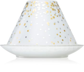 Yankee Candle Holiday Party Shade \u0026 Tray paralume (For Large or Medium  Candles) | notino.it