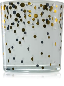 Yankee Candle Holiday Party glass votive candle holder