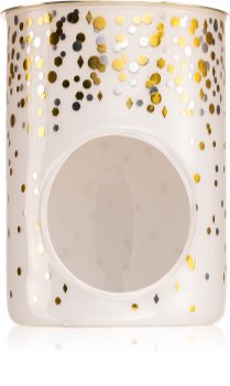 Yankee Candle Holiday Party glass aroma lamp
