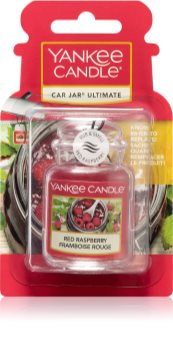 Yankee Candle Red Raspberry Auton ilmanraikastin Riippuva