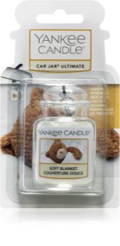 Yankee Candle Soft Blanket aромат для авто підвісний