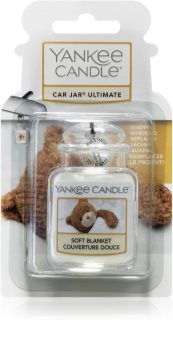 Yankee Candle Soft Blanket vôňa do auta závesná
