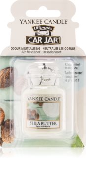 Yankee Candle Shea Butter odświeżacz do samochodu wiszące