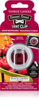 Yankee Candle Black Cherry car air freshener Clip