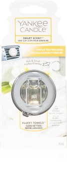 Yankee Candle Fluffy Towels Auton ilmanraikastin Klipsi