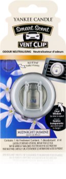 Yankee Candle Midnight Jasmine luftfräschare för bil Clip