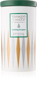 Yankee Candle Twinkling Evergreen vela perfumada