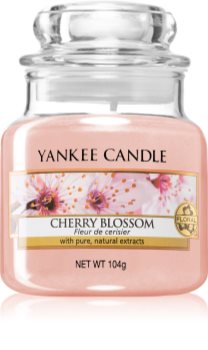 Yankee Candle Cherry Blossom candela profumata Classic piccola