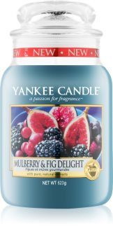 Yankee Candle Mulberry & Fig lumânare parfumată