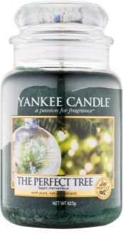 Yankee Candle The Perfect Tree bougie parfumée Classic grande
