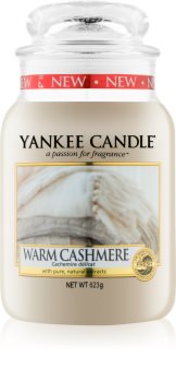 Yankee Candle Warm Cashmere scented candle Classic Large