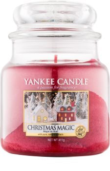 Yankee Candle Christmas Magic bougie parfumée Classic moyenne