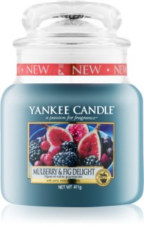 Yankee Candle Mulberry & Fig ароматна свещ