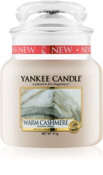Yankee Candle Warm Cashmere aроматична свічка