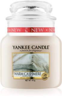 Yankee Candle Warm Cashmere vela perfumada