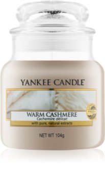 Yankee Candle Warm Cashmere Tuoksukynttilä
