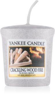Yankee Candle Crackling Wood Fire вотивна свічка