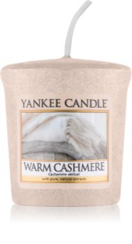 Yankee Candle Warm Cashmere votivljus