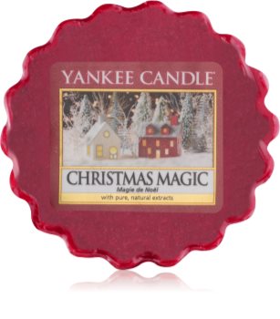 Yankee Candle Christmas Magic віск для аромалампи