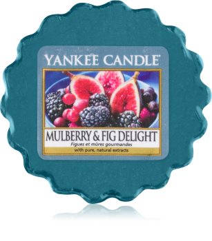 Yankee Candle Mulberry & Fig cera per lampada aromatica
