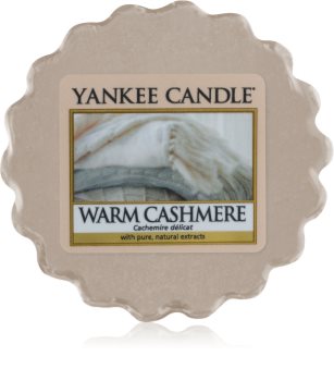 Yankee Candle Warm Cashmere wachs für aromalampen