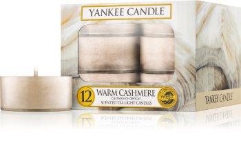 Yankee Candle Warm Cashmere duft-teelicht