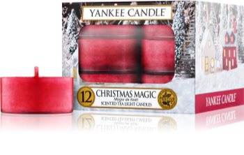 Yankee Candle Christmas Magic vela do chá I.