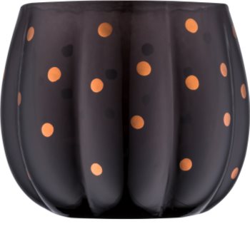 Yankee Candle Halloween γυάλινη βάση για αναθηματικά κεριά ΙΙ. Polka dots