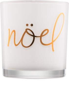 Yankee Candle Magical Christmas glass votive candle holder Nöel I.
