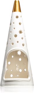 Yankee Candle Christmas Magic keramický svícen na čajovou svíčku