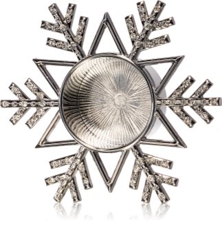 Yankee Candle Twinkling Snowflake свещник с чаена свещ