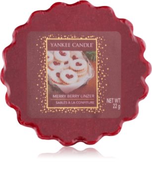 Yankee Candle Merry Berry Linzer Tuoksuvaha