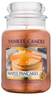 Yankee Candle Maple Pancakes vela perfumada 623 g Classic grande